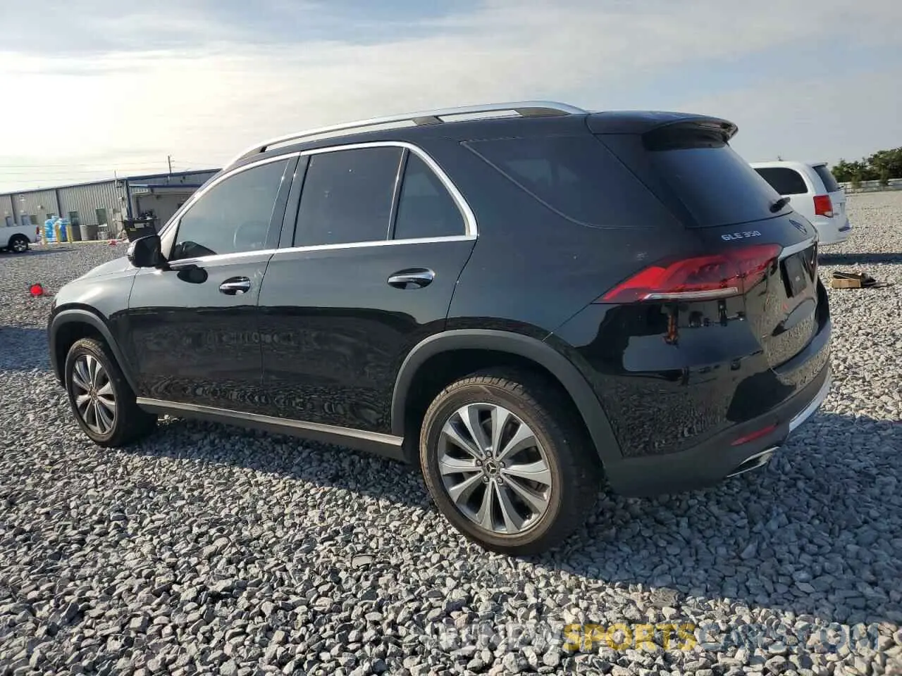 2 Photograph of a damaged car 4JGFB4KB6LA024923 MERCEDES-BENZ GLE-CLASS 2020