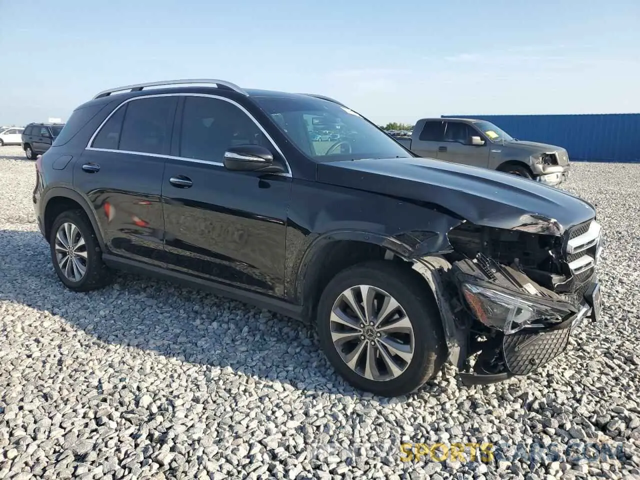 4 Photograph of a damaged car 4JGFB4KB6LA024923 MERCEDES-BENZ GLE-CLASS 2020