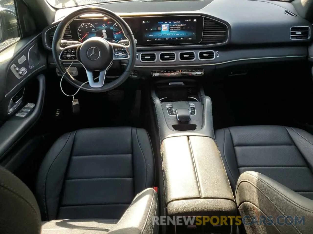 8 Photograph of a damaged car 4JGFB4KB6LA024923 MERCEDES-BENZ GLE-CLASS 2020