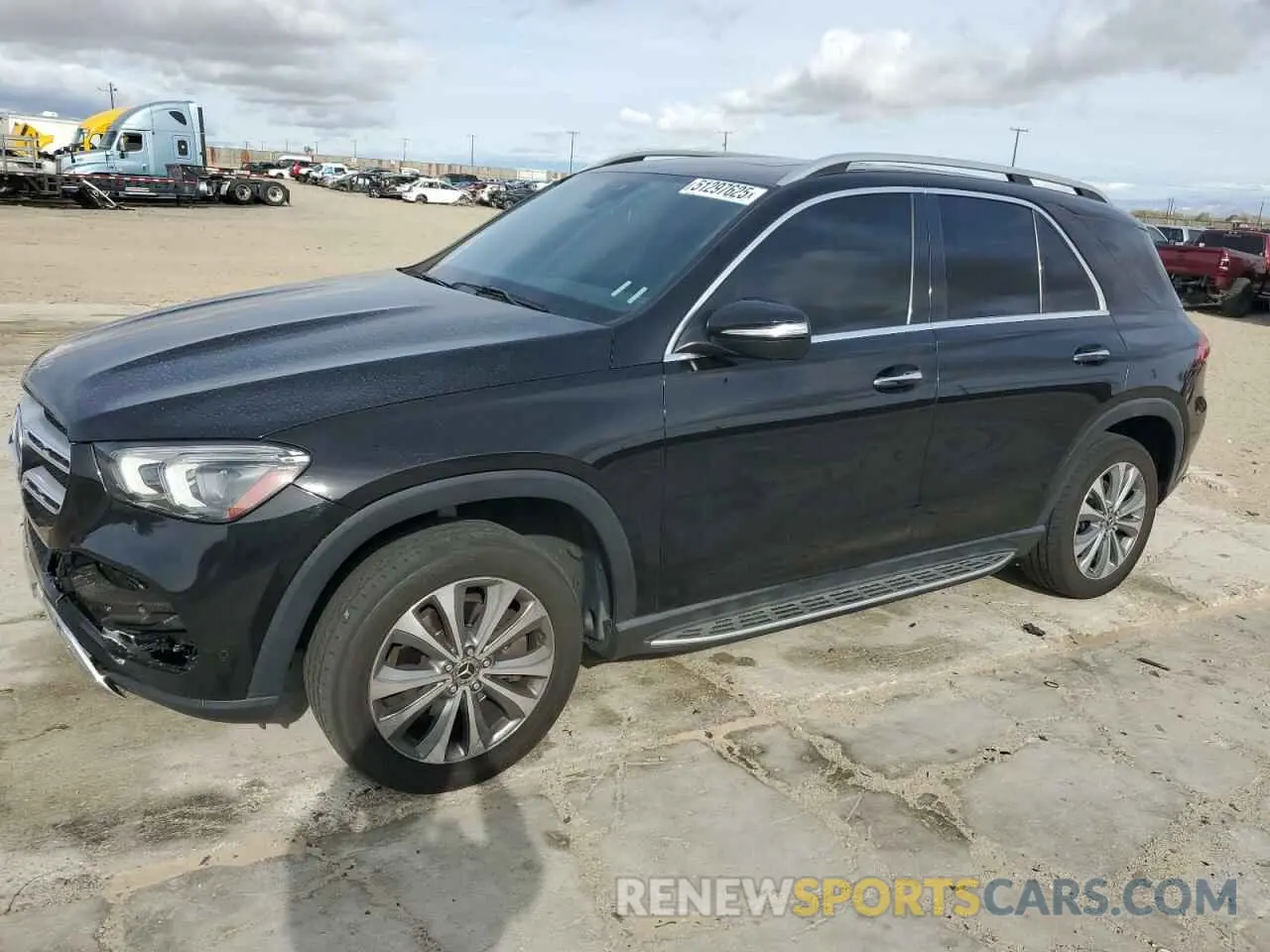 1 Photograph of a damaged car 4JGFB4KB6LA080280 MERCEDES-BENZ GLE-CLASS 2020