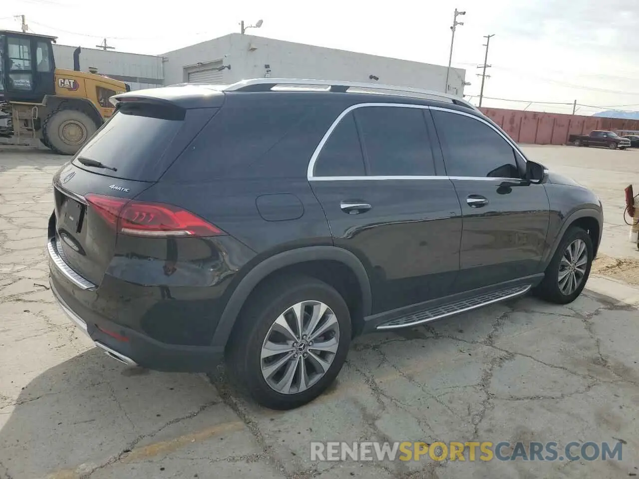 3 Photograph of a damaged car 4JGFB4KB6LA080280 MERCEDES-BENZ GLE-CLASS 2020
