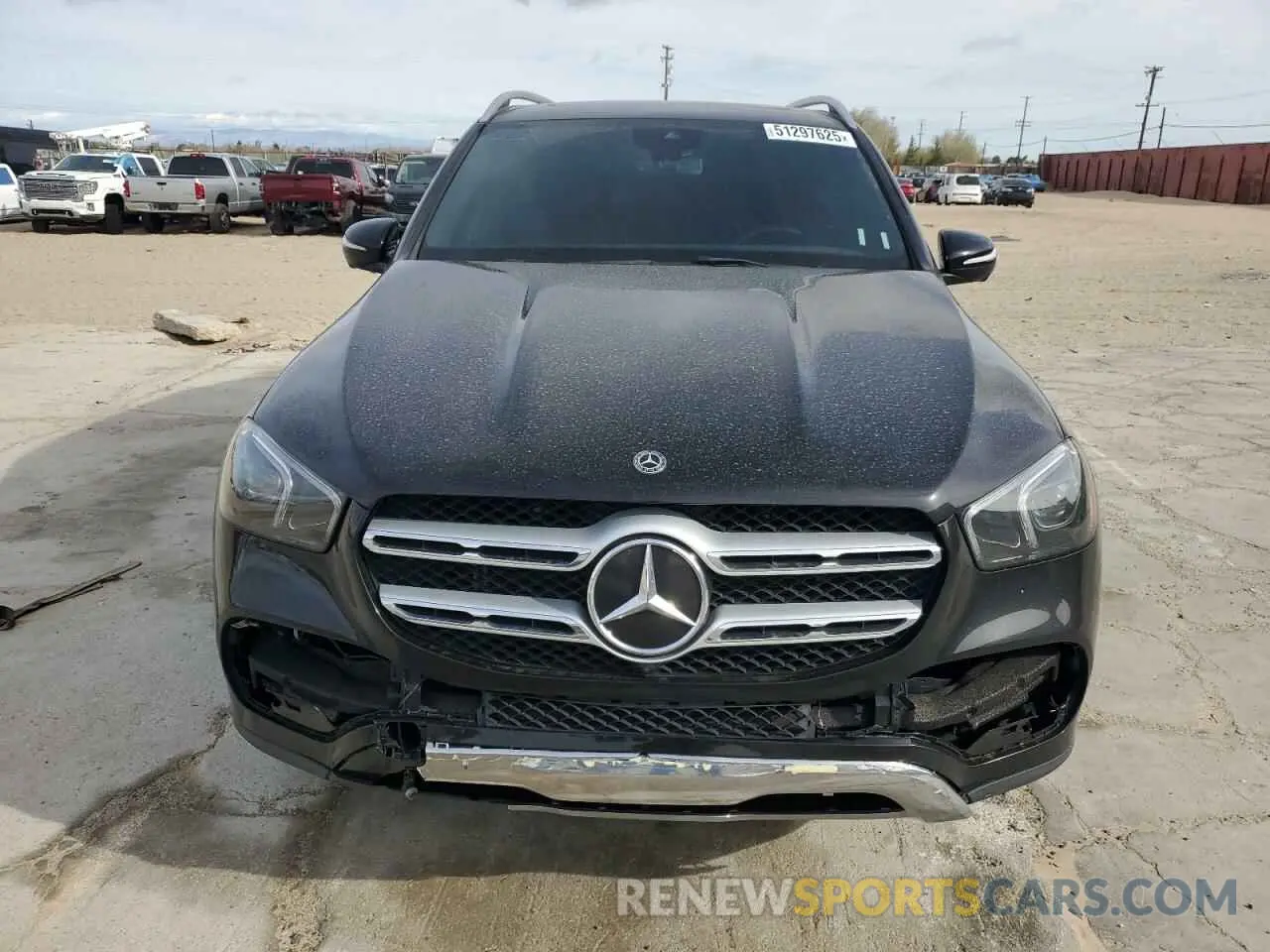5 Photograph of a damaged car 4JGFB4KB6LA080280 MERCEDES-BENZ GLE-CLASS 2020