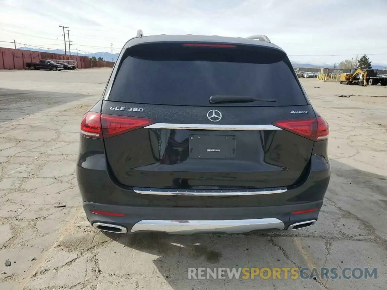 6 Photograph of a damaged car 4JGFB4KB6LA080280 MERCEDES-BENZ GLE-CLASS 2020