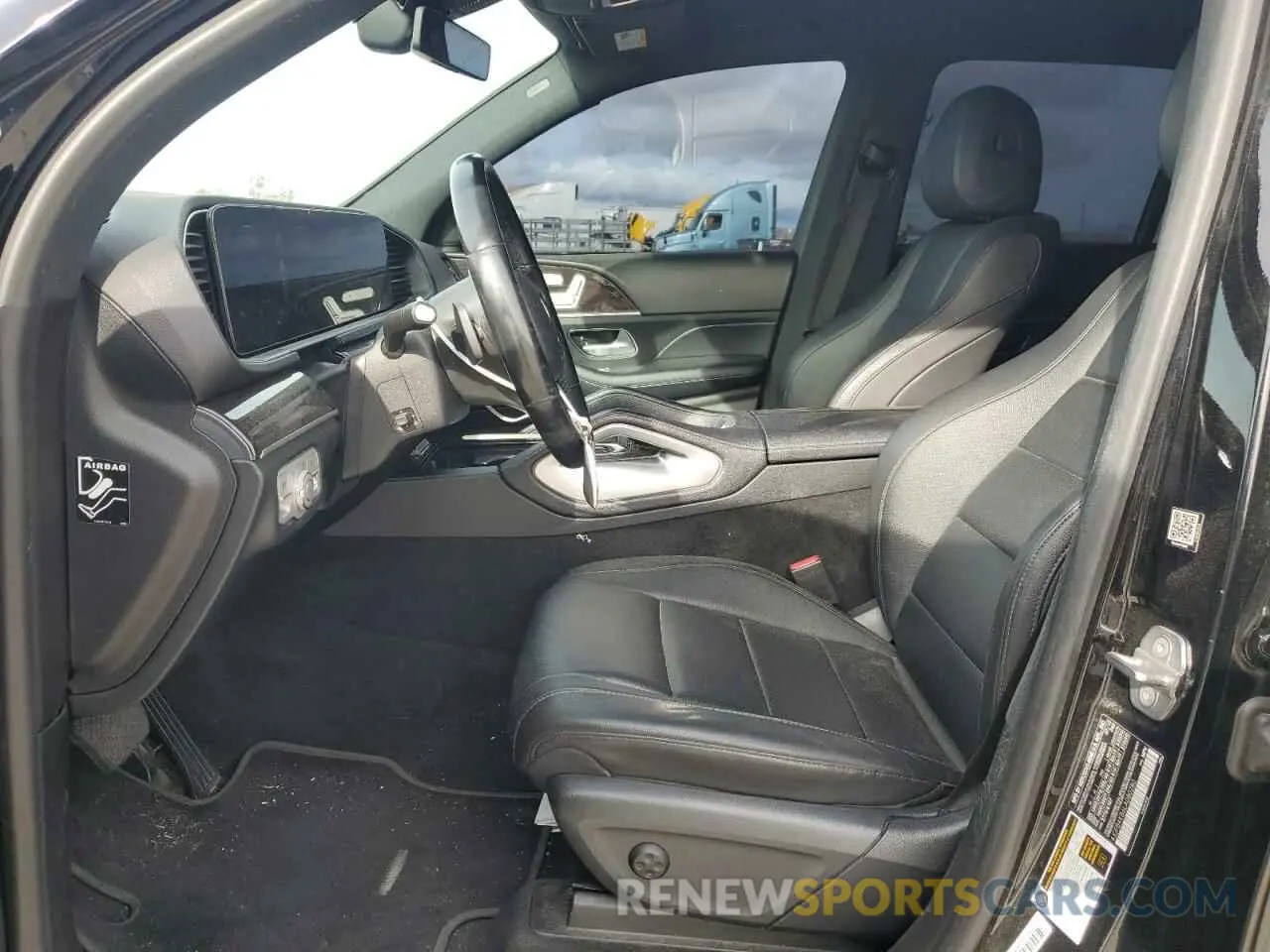 7 Photograph of a damaged car 4JGFB4KB6LA080280 MERCEDES-BENZ GLE-CLASS 2020