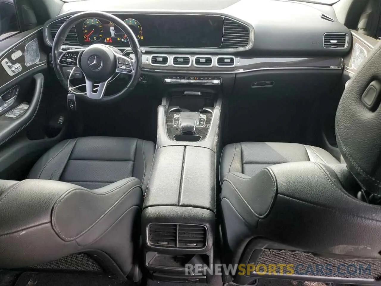 8 Photograph of a damaged car 4JGFB4KB6LA080280 MERCEDES-BENZ GLE-CLASS 2020