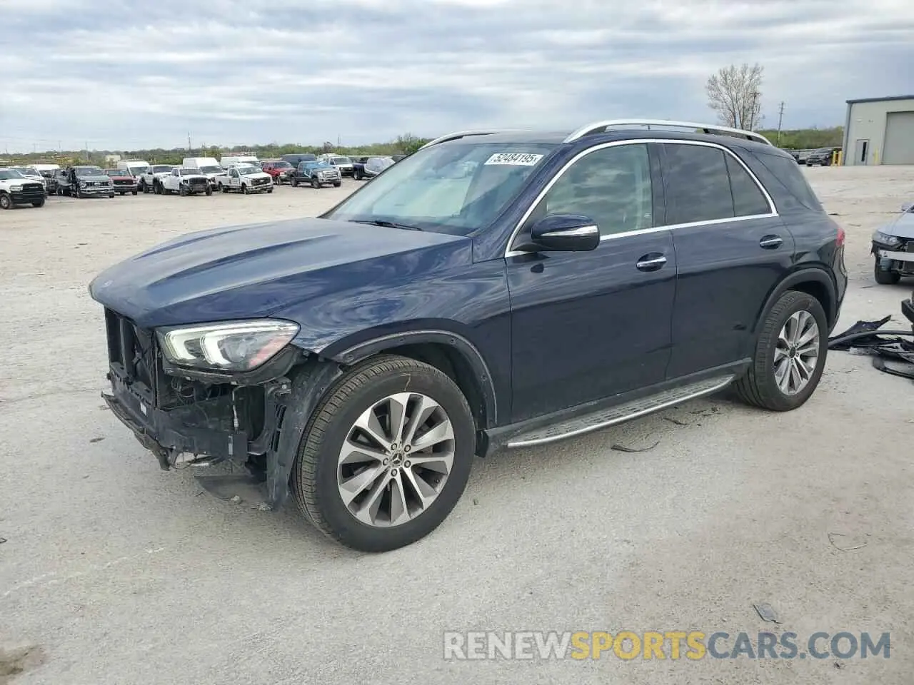 1 Photograph of a damaged car 4JGFB4KB6LA091408 MERCEDES-BENZ GLE-CLASS 2020