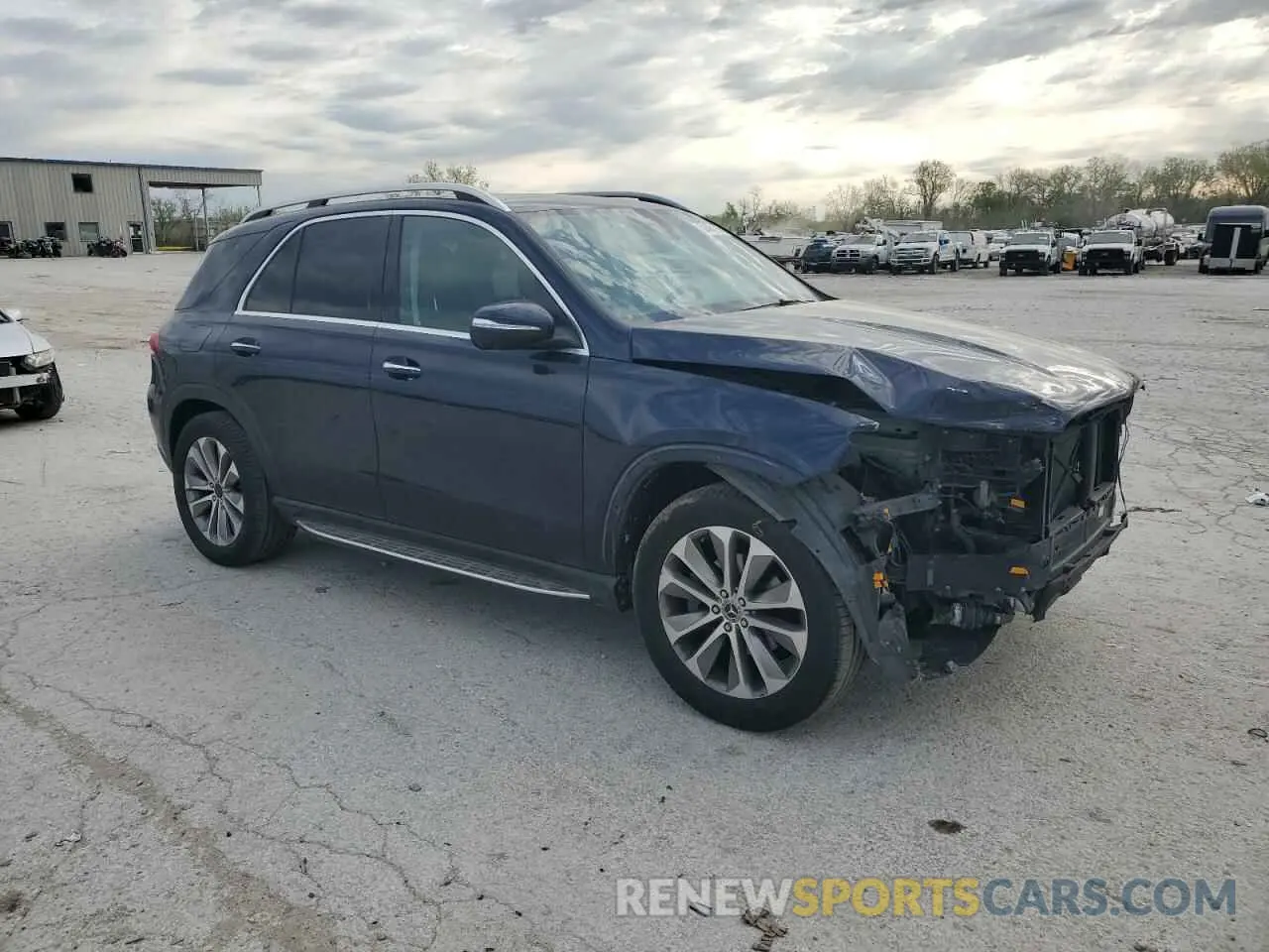 4 Photograph of a damaged car 4JGFB4KB6LA091408 MERCEDES-BENZ GLE-CLASS 2020
