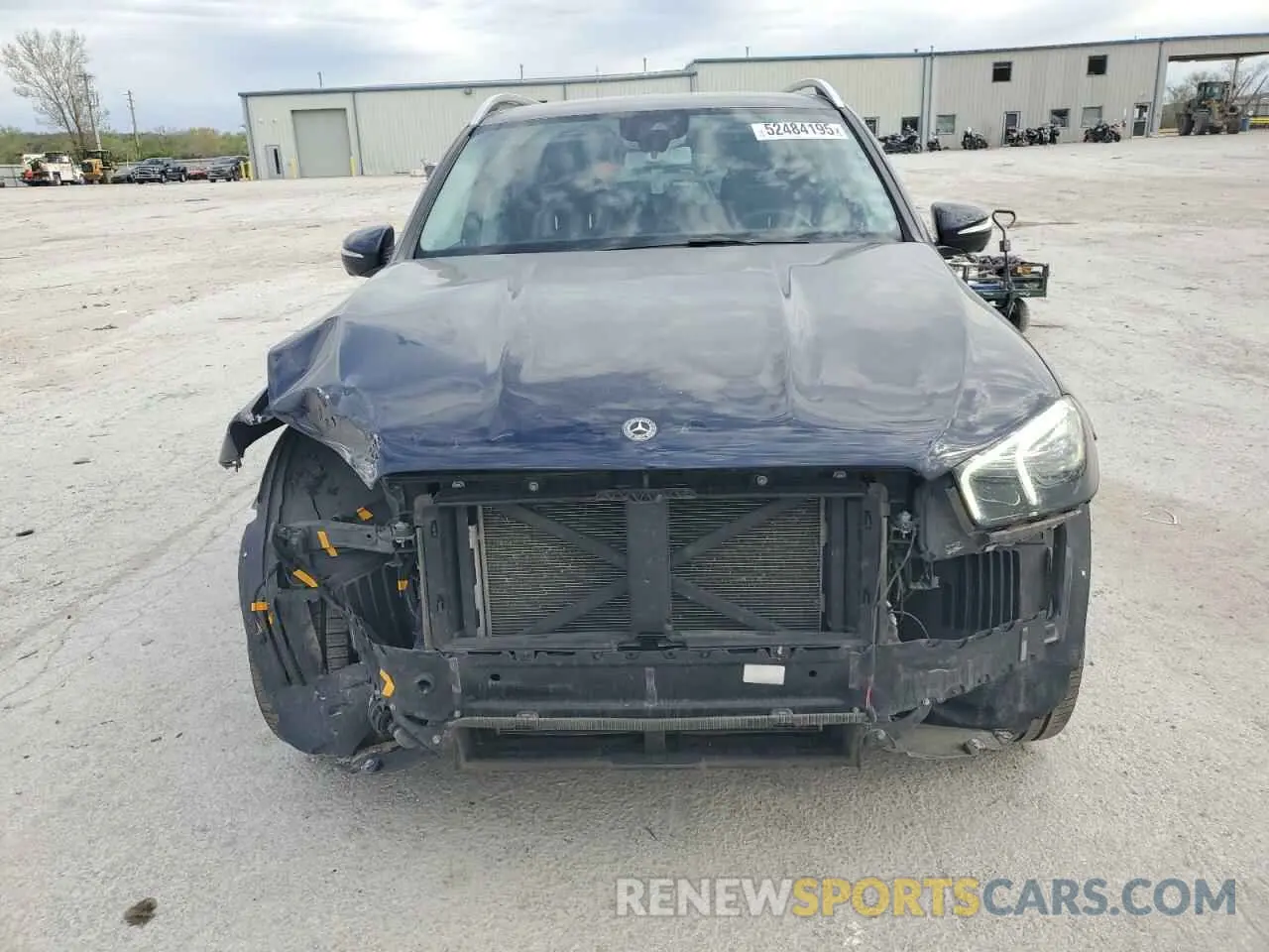 5 Photograph of a damaged car 4JGFB4KB6LA091408 MERCEDES-BENZ GLE-CLASS 2020