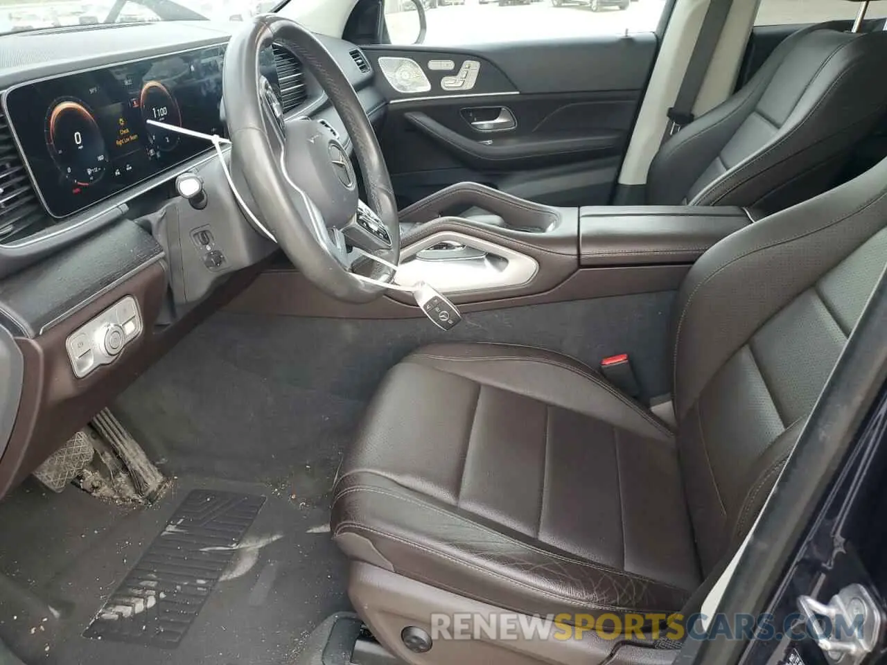 7 Photograph of a damaged car 4JGFB4KB6LA091408 MERCEDES-BENZ GLE-CLASS 2020