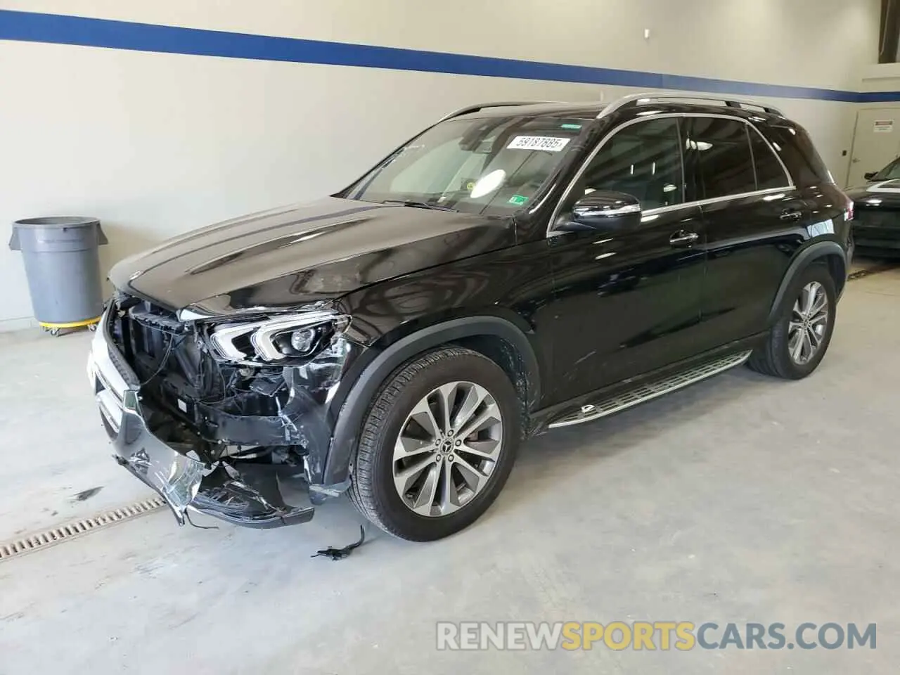1 Photograph of a damaged car 4JGFB4KB6LA190990 MERCEDES-BENZ GLE-CLASS 2020