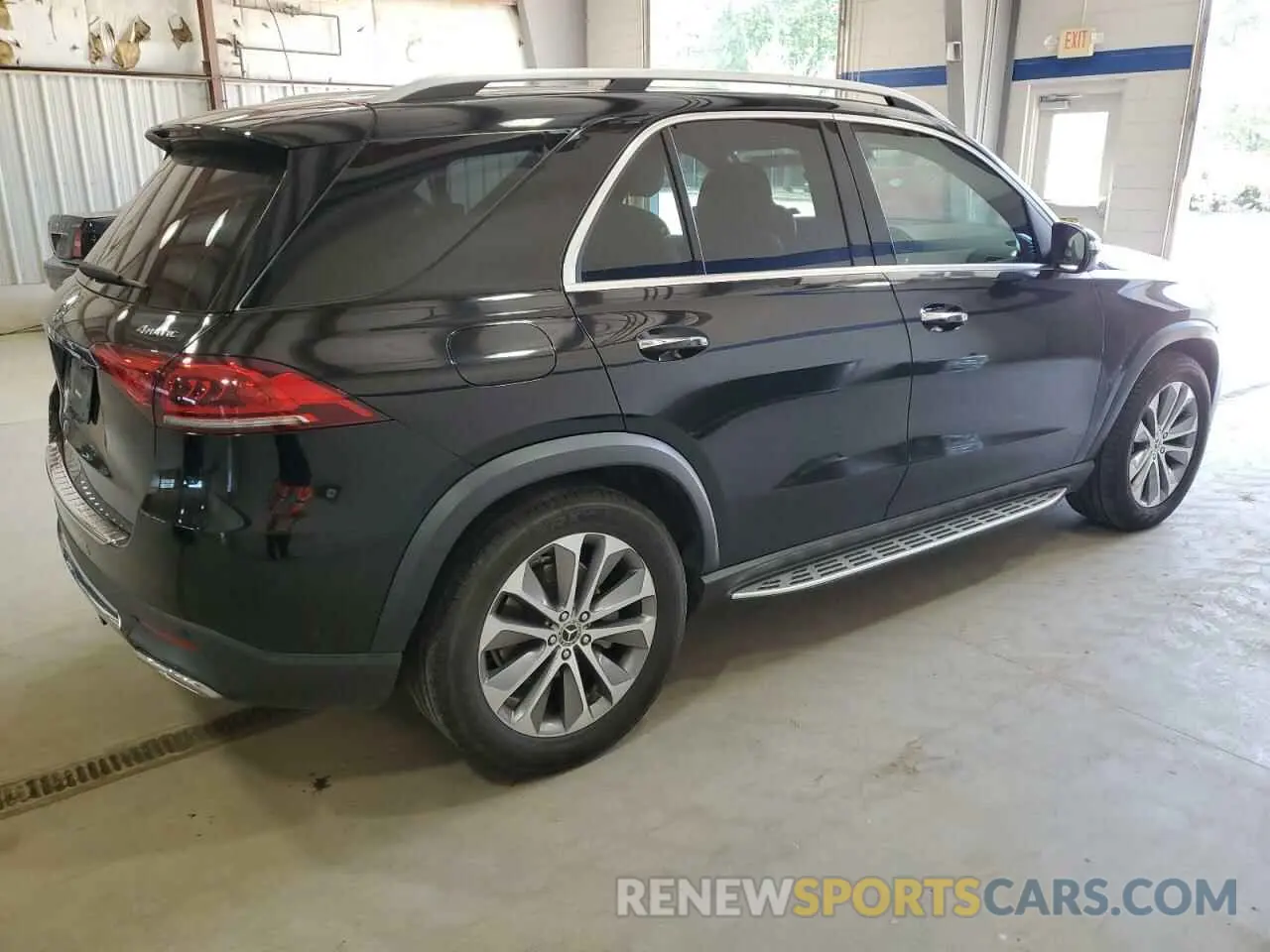 3 Photograph of a damaged car 4JGFB4KB6LA190990 MERCEDES-BENZ GLE-CLASS 2020