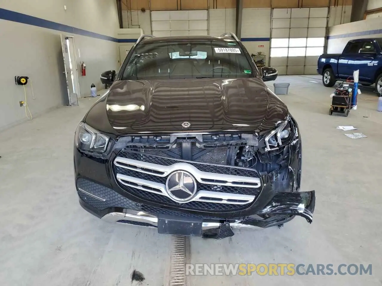 5 Photograph of a damaged car 4JGFB4KB6LA190990 MERCEDES-BENZ GLE-CLASS 2020