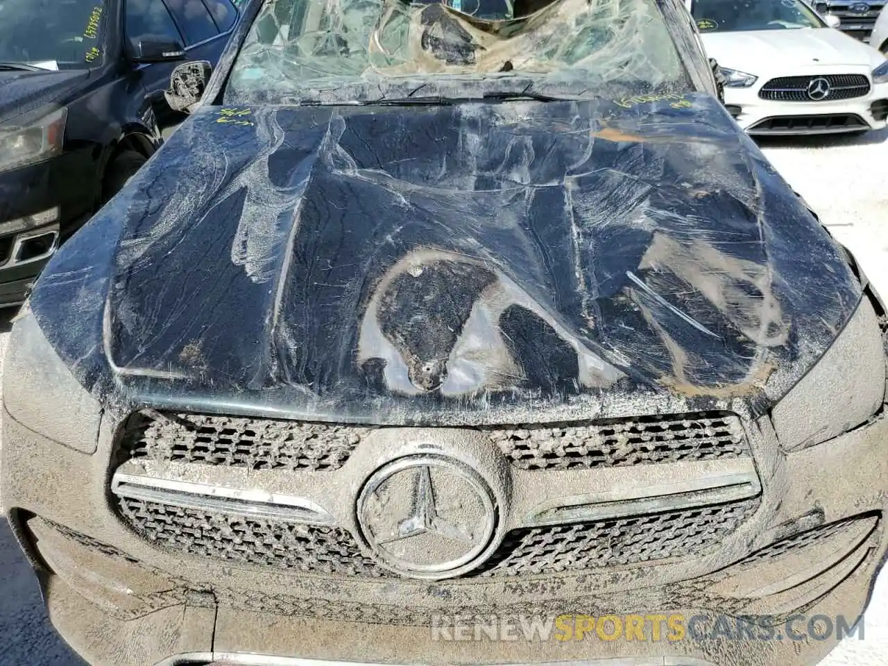 7 Photograph of a damaged car 4JGFB4KB6LA194196 MERCEDES-BENZ GLE-CLASS 2020