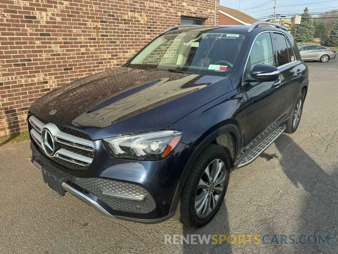 1 Photograph of a damaged car 4JGFB4KB7LA035994 MERCEDES-BENZ GLE-CLASS 2020