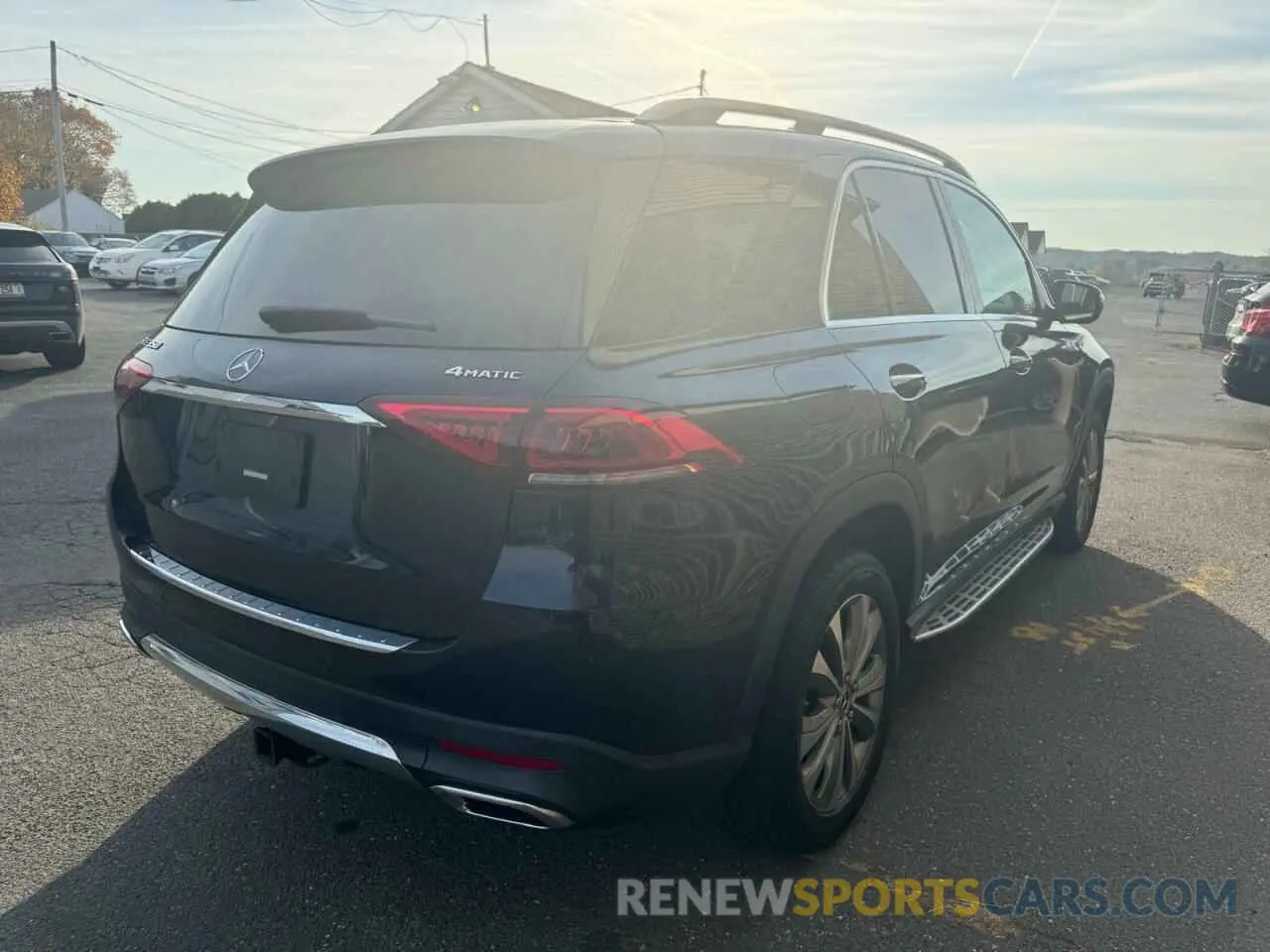 3 Photograph of a damaged car 4JGFB4KB7LA035994 MERCEDES-BENZ GLE-CLASS 2020