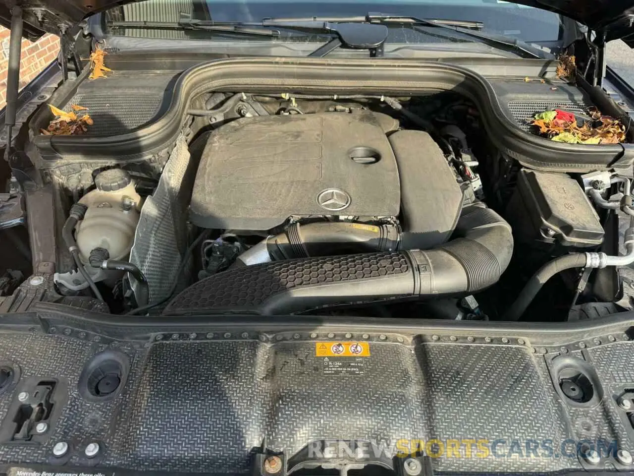 8 Photograph of a damaged car 4JGFB4KB7LA035994 MERCEDES-BENZ GLE-CLASS 2020