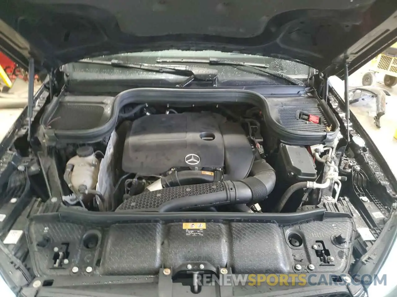 11 Photograph of a damaged car 4JGFB4KB7LA077033 MERCEDES-BENZ GLE-CLASS 2020