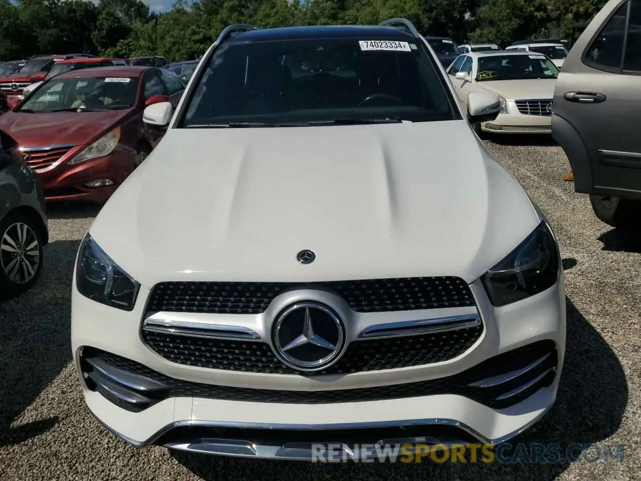 5 Photograph of a damaged car 4JGFB4KB7LA093815 MERCEDES-BENZ GLE-CLASS 2020