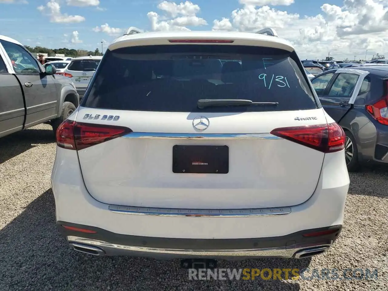 6 Photograph of a damaged car 4JGFB4KB7LA093815 MERCEDES-BENZ GLE-CLASS 2020