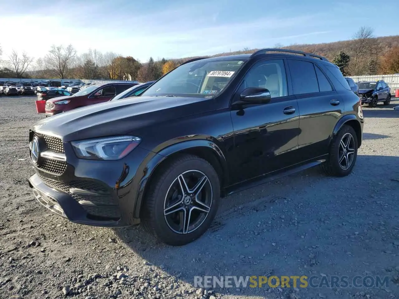 1 Photograph of a damaged car 4JGFB4KB7LA244328 MERCEDES-BENZ GLE-CLASS 2020