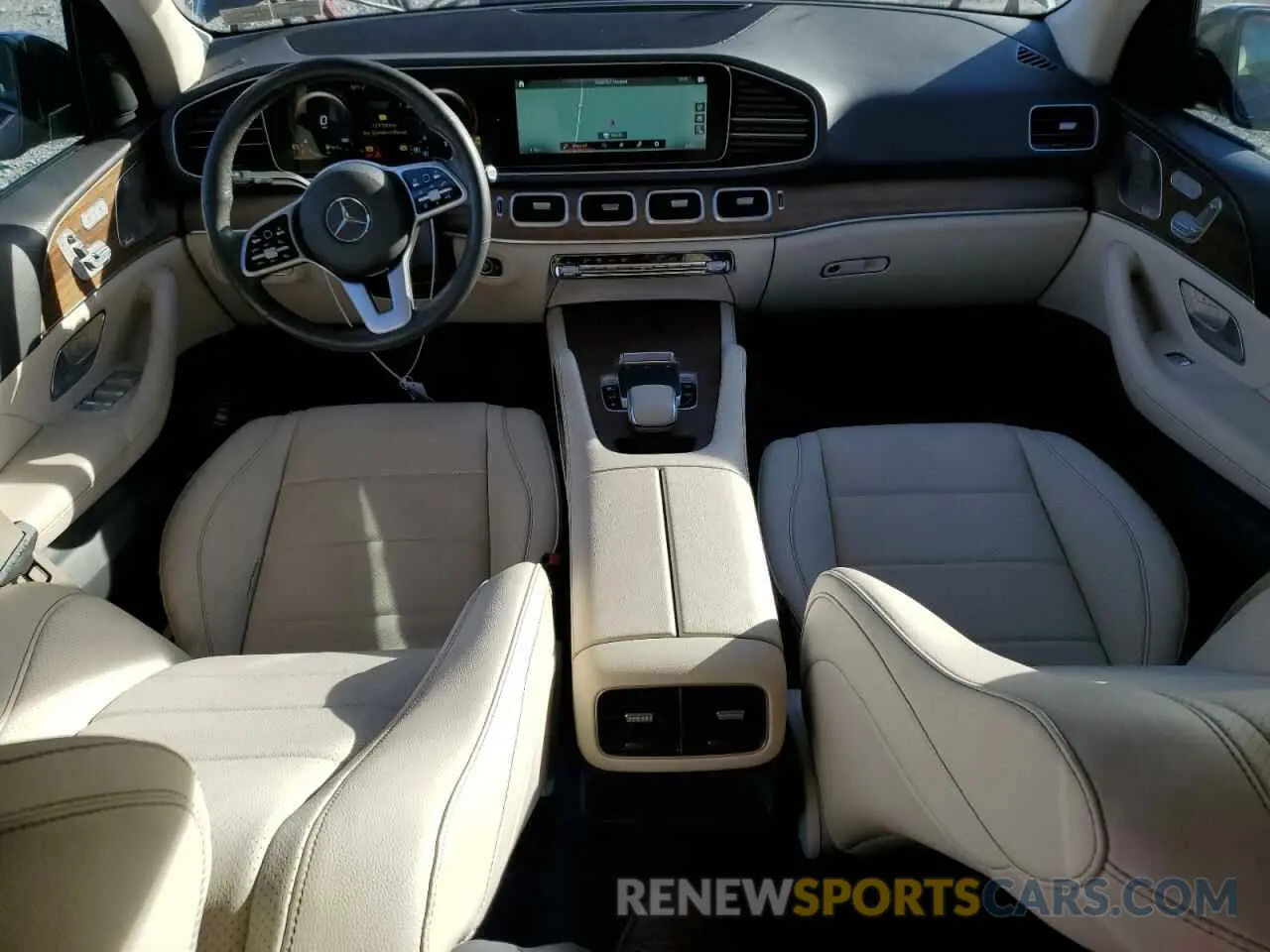 8 Photograph of a damaged car 4JGFB4KB7LA244328 MERCEDES-BENZ GLE-CLASS 2020