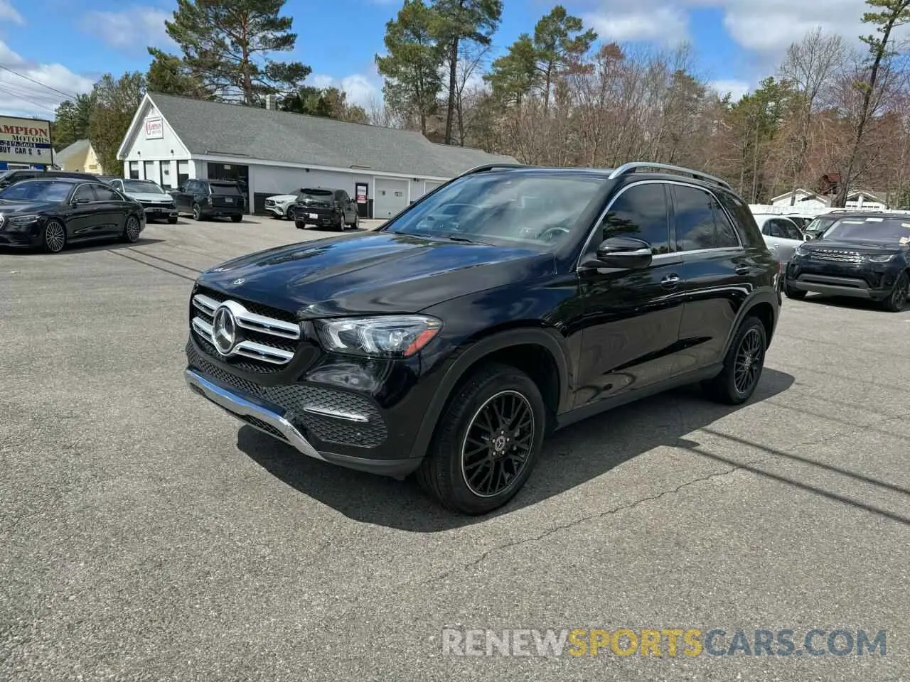 1 Photograph of a damaged car 4JGFB4KB8LA028309 MERCEDES-BENZ GLE-CLASS 2020