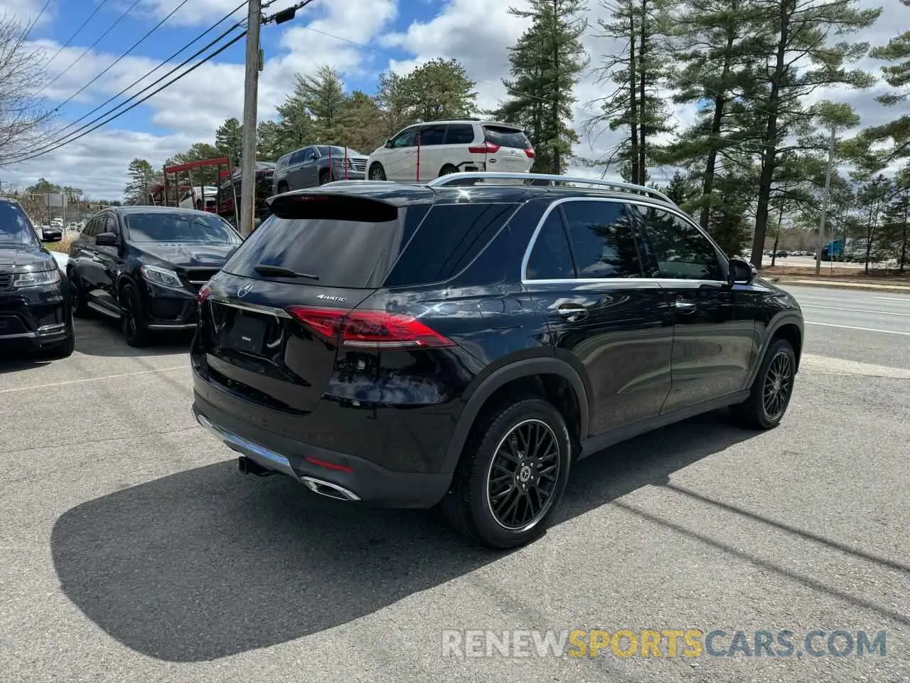 3 Photograph of a damaged car 4JGFB4KB8LA028309 MERCEDES-BENZ GLE-CLASS 2020