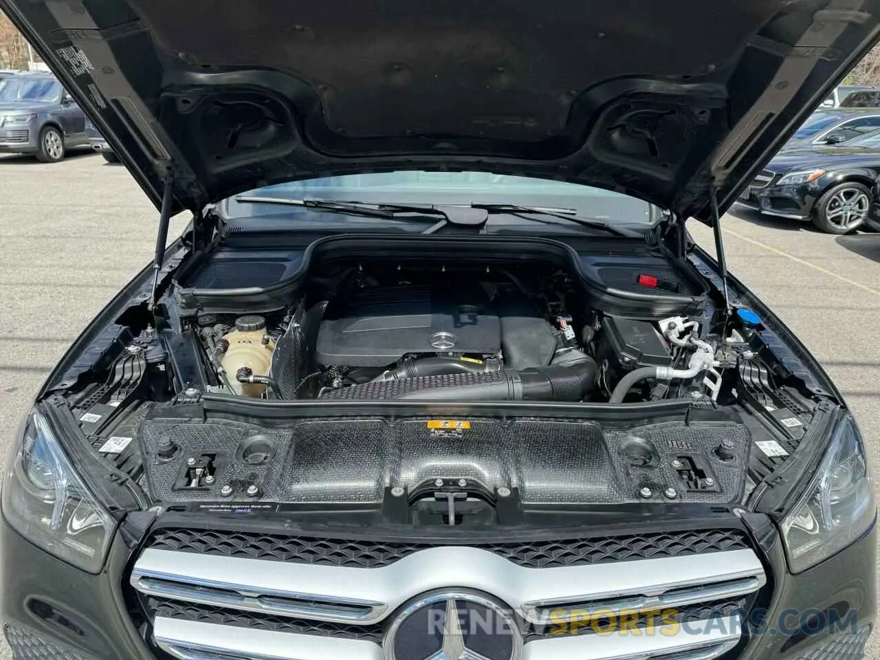 8 Photograph of a damaged car 4JGFB4KB8LA028309 MERCEDES-BENZ GLE-CLASS 2020