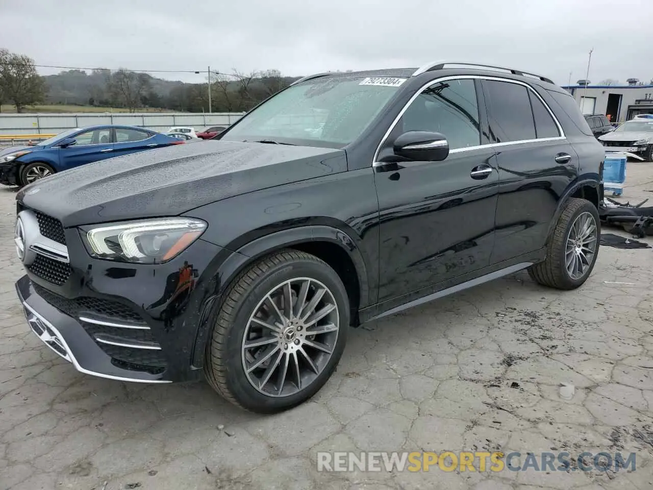 1 Photograph of a damaged car 4JGFB4KB8LA052397 MERCEDES-BENZ GLE-CLASS 2020