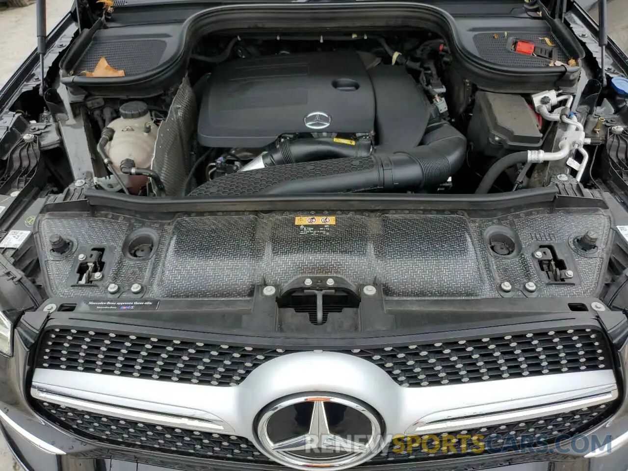 12 Photograph of a damaged car 4JGFB4KB8LA052397 MERCEDES-BENZ GLE-CLASS 2020