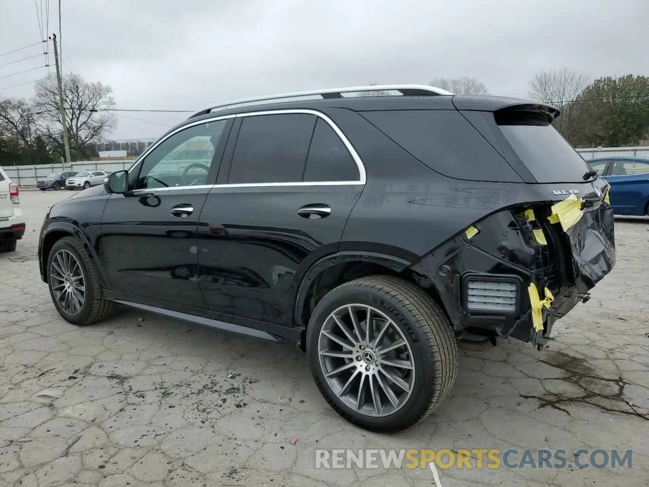 2 Photograph of a damaged car 4JGFB4KB8LA052397 MERCEDES-BENZ GLE-CLASS 2020