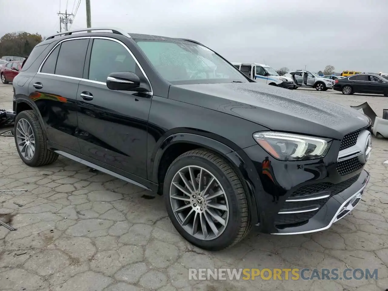 4 Photograph of a damaged car 4JGFB4KB8LA052397 MERCEDES-BENZ GLE-CLASS 2020
