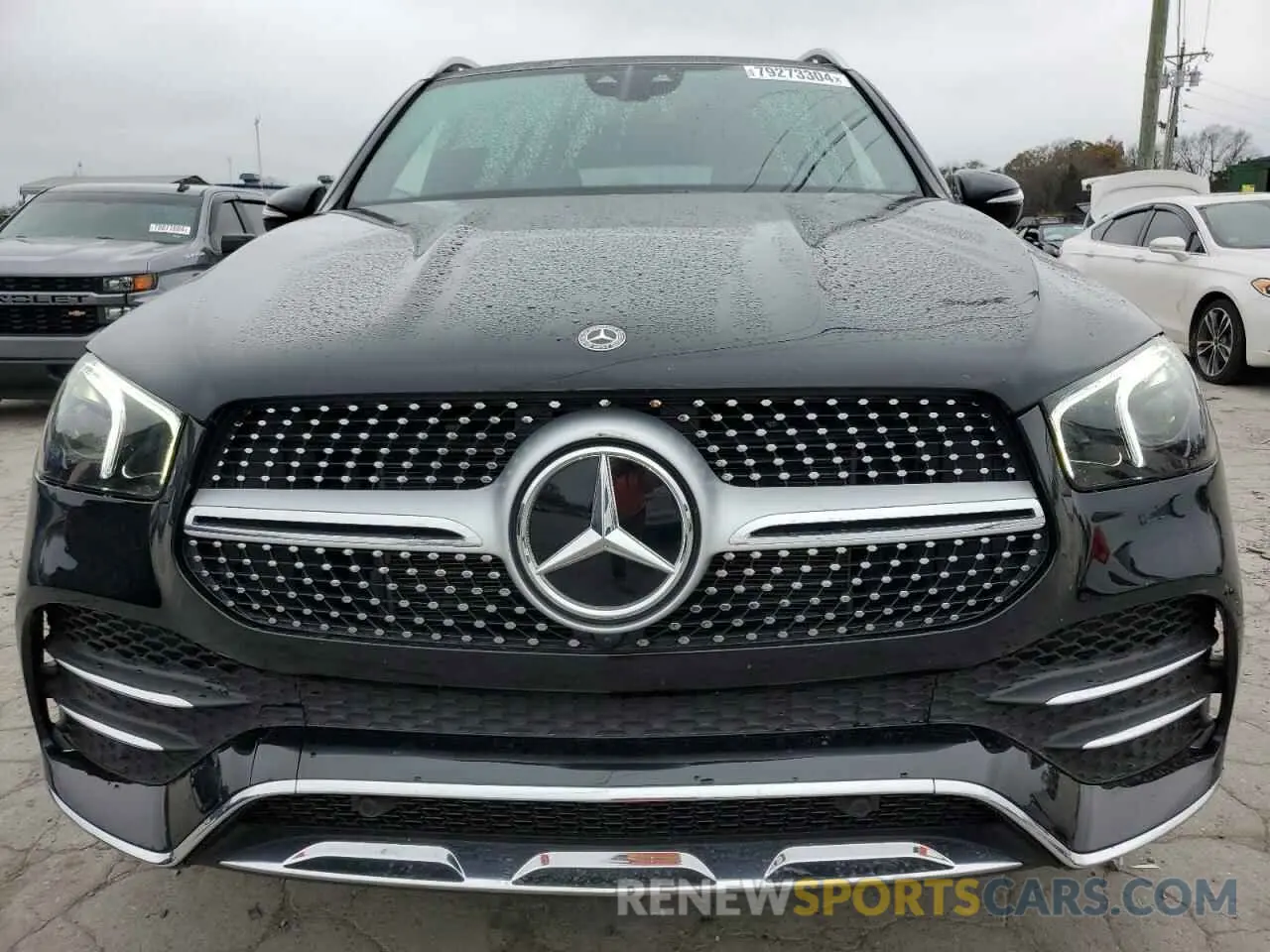 5 Photograph of a damaged car 4JGFB4KB8LA052397 MERCEDES-BENZ GLE-CLASS 2020