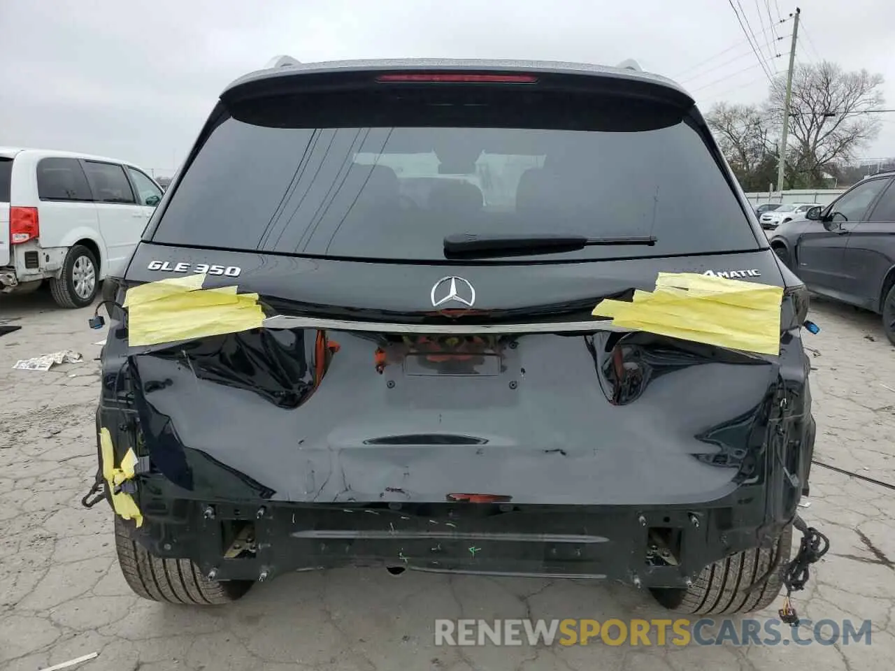 6 Photograph of a damaged car 4JGFB4KB8LA052397 MERCEDES-BENZ GLE-CLASS 2020