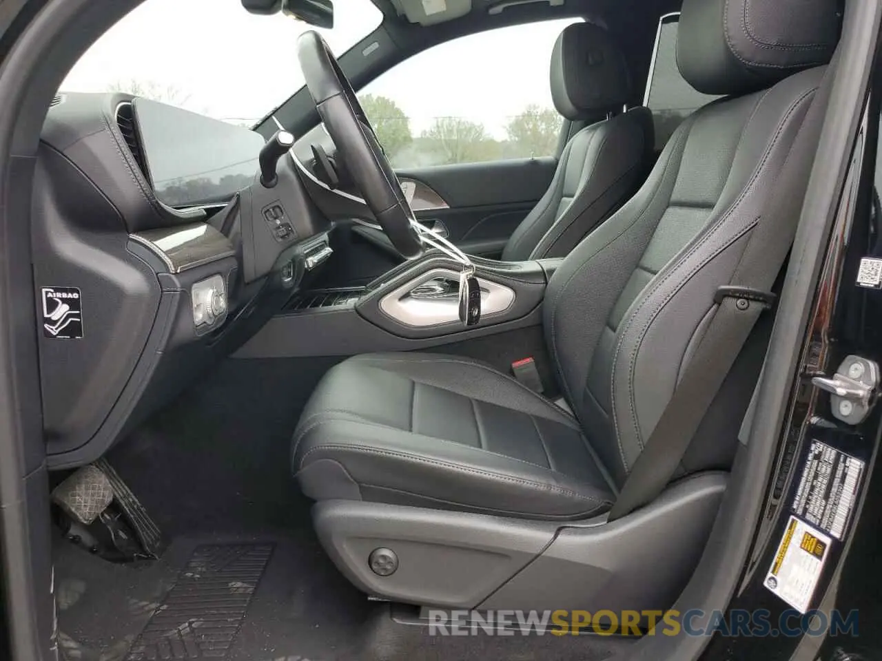 7 Photograph of a damaged car 4JGFB4KB8LA052397 MERCEDES-BENZ GLE-CLASS 2020