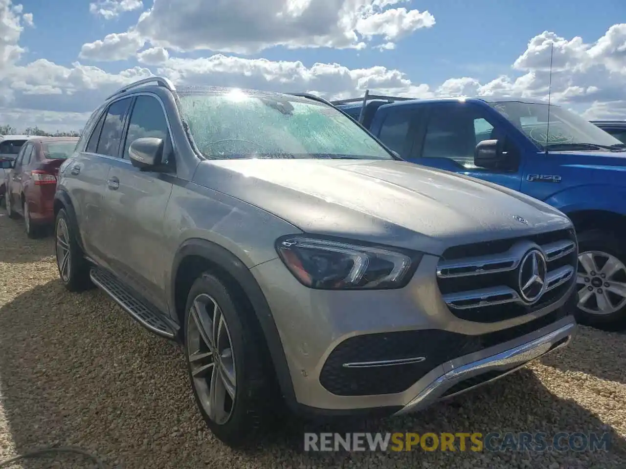 1 Photograph of a damaged car 4JGFB4KB8LA063805 MERCEDES-BENZ GLE-CLASS 2020