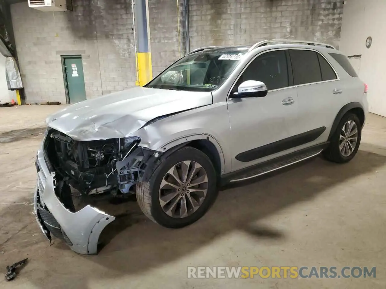 1 Photograph of a damaged car 4JGFB4KB8LA088283 MERCEDES-BENZ GLE-CLASS 2020