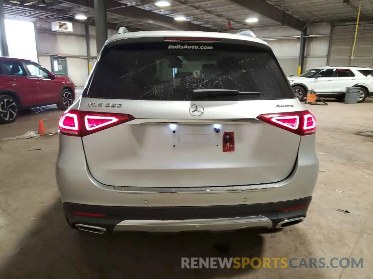6 Photograph of a damaged car 4JGFB4KB8LA088283 MERCEDES-BENZ GLE-CLASS 2020