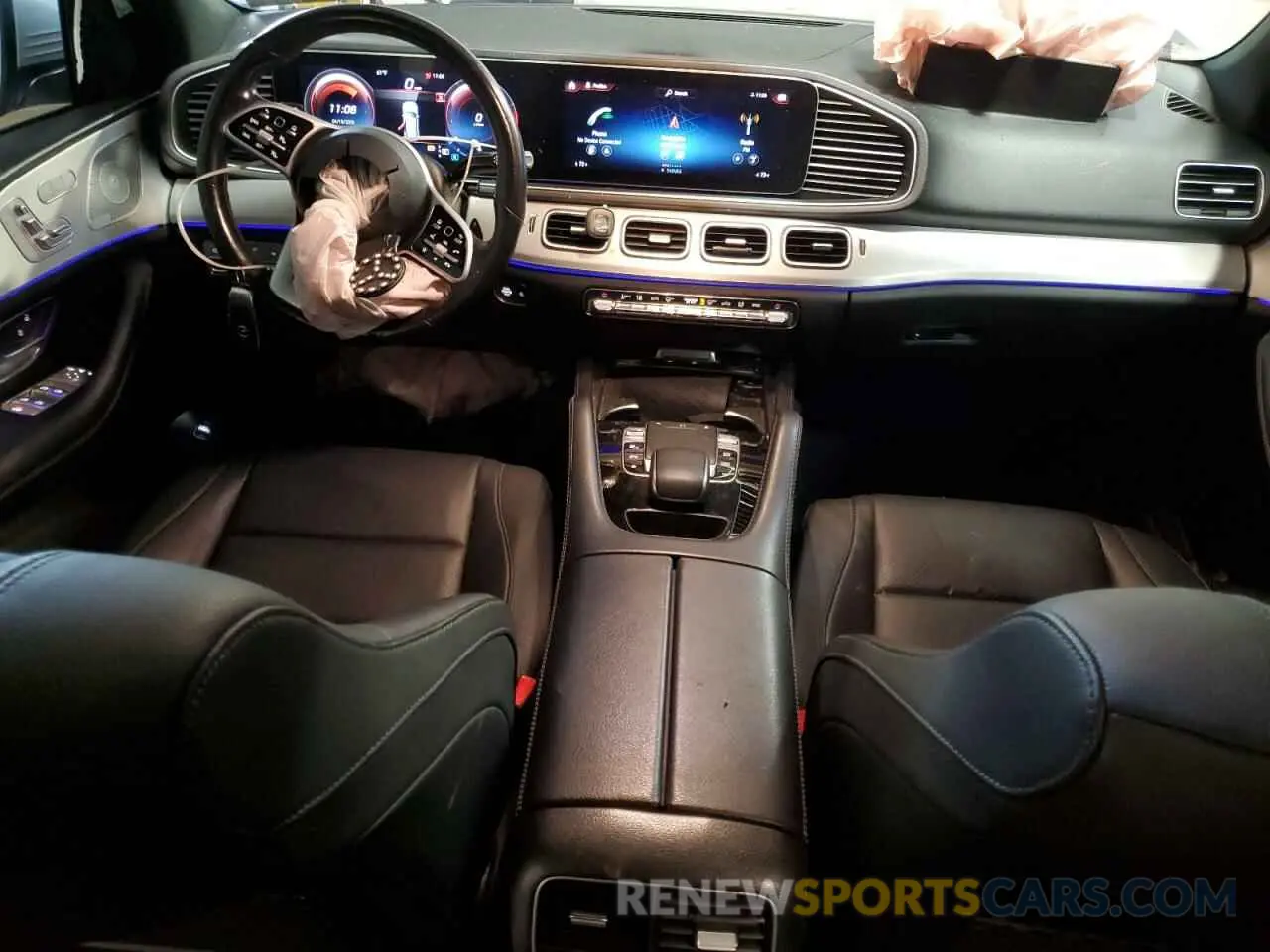 8 Photograph of a damaged car 4JGFB4KB8LA088283 MERCEDES-BENZ GLE-CLASS 2020