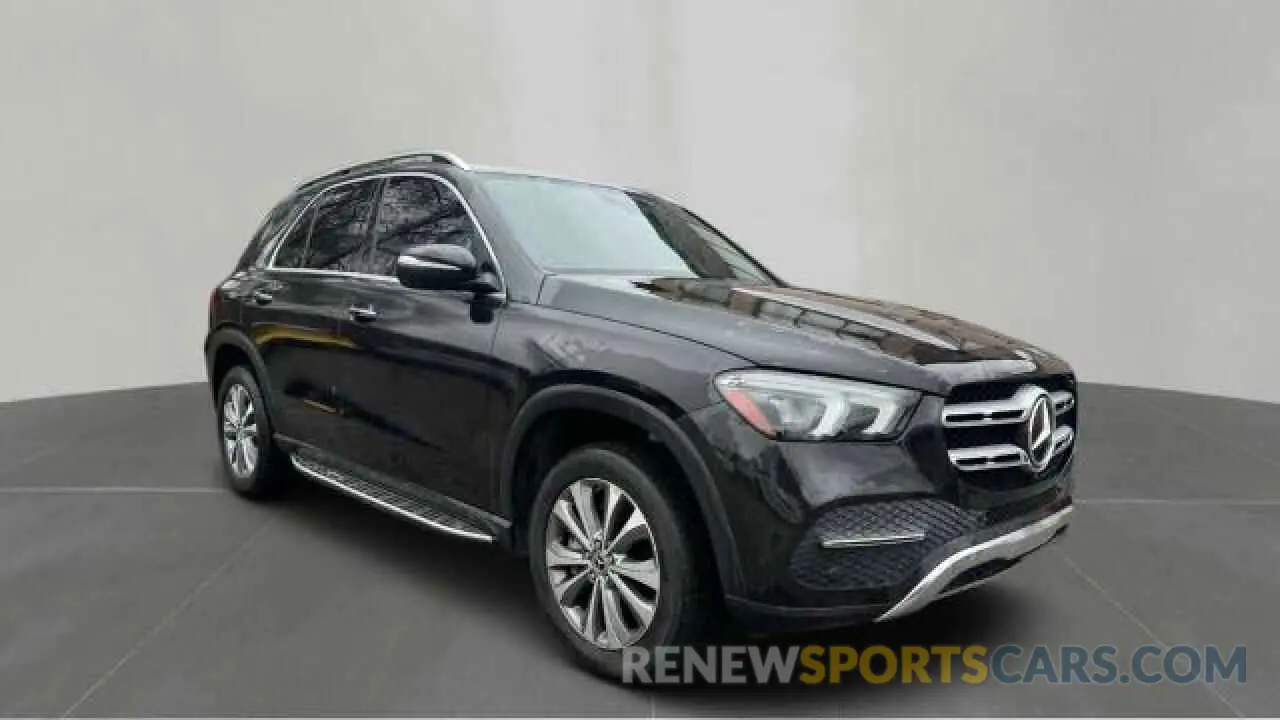 1 Photograph of a damaged car 4JGFB4KB8LA122559 MERCEDES-BENZ GLE-CLASS 2020