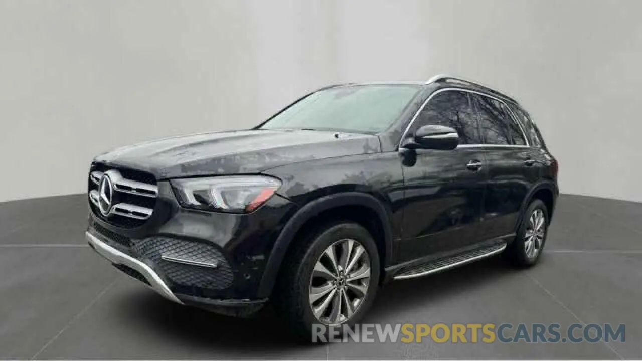 2 Photograph of a damaged car 4JGFB4KB8LA122559 MERCEDES-BENZ GLE-CLASS 2020