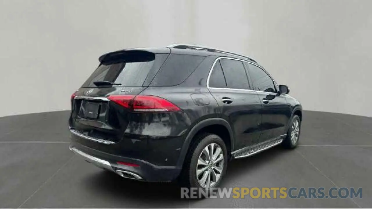 4 Photograph of a damaged car 4JGFB4KB8LA122559 MERCEDES-BENZ GLE-CLASS 2020