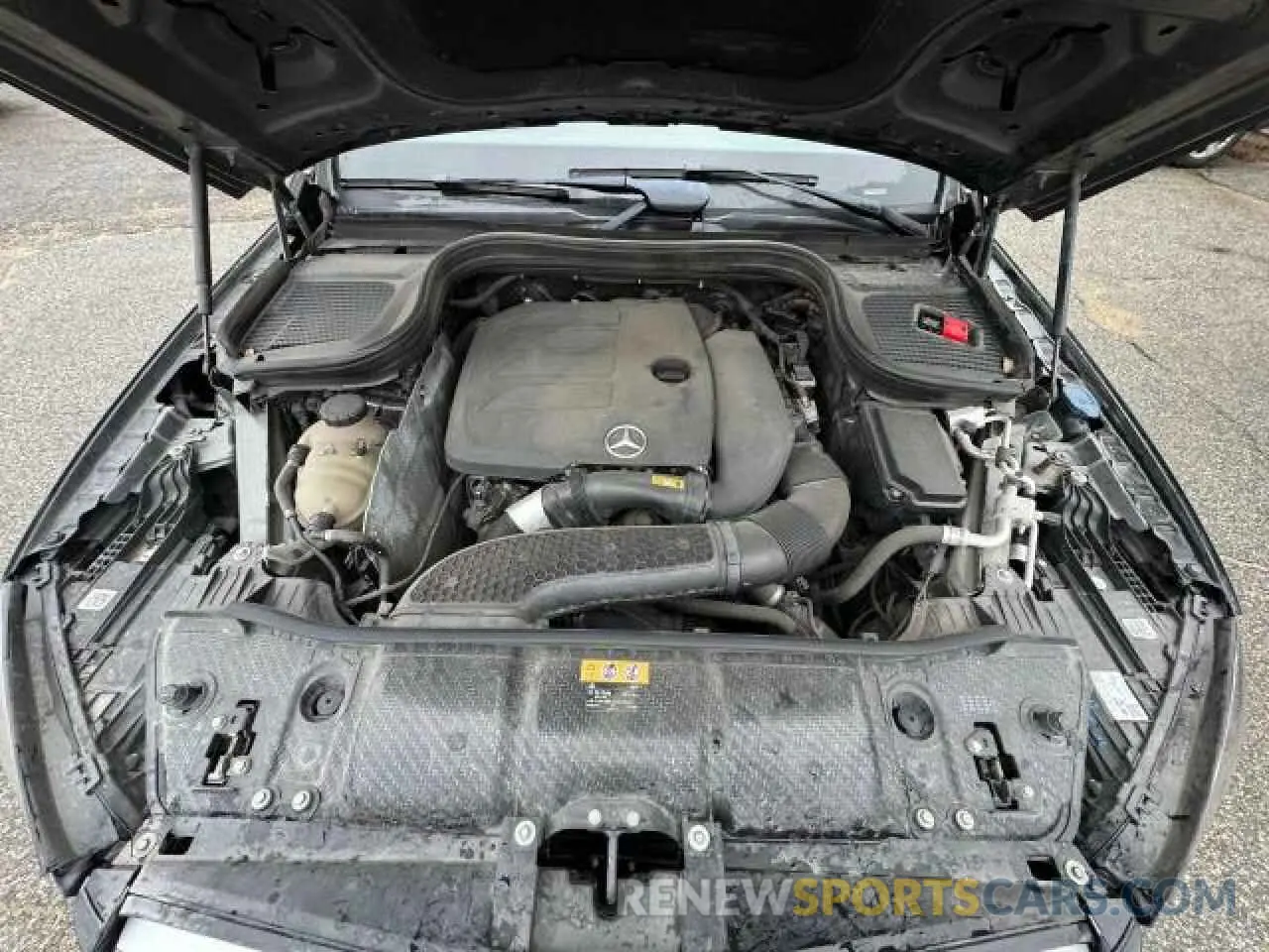 7 Photograph of a damaged car 4JGFB4KB8LA122559 MERCEDES-BENZ GLE-CLASS 2020