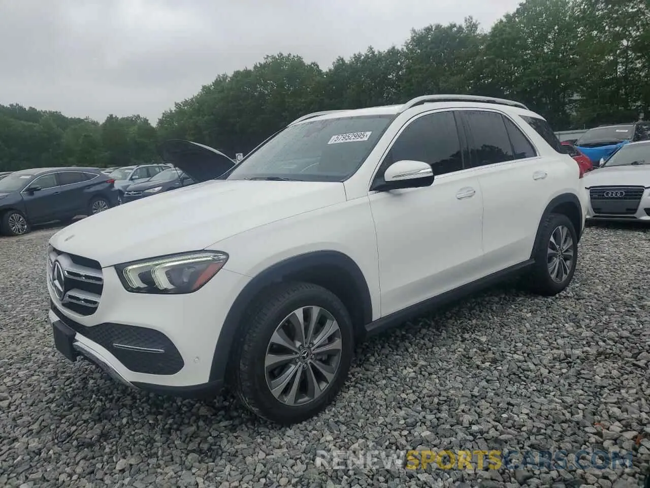 1 Photograph of a damaged car 4JGFB4KB8LA193681 MERCEDES-BENZ GLE-CLASS 2020