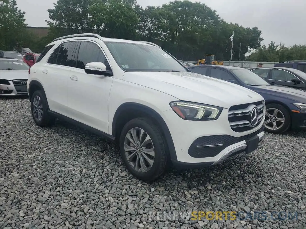 4 Photograph of a damaged car 4JGFB4KB8LA193681 MERCEDES-BENZ GLE-CLASS 2020