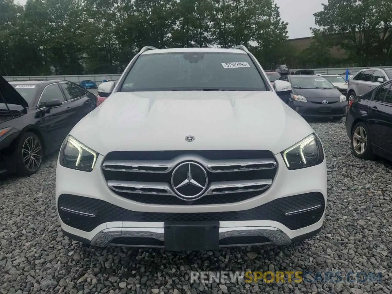 5 Photograph of a damaged car 4JGFB4KB8LA193681 MERCEDES-BENZ GLE-CLASS 2020