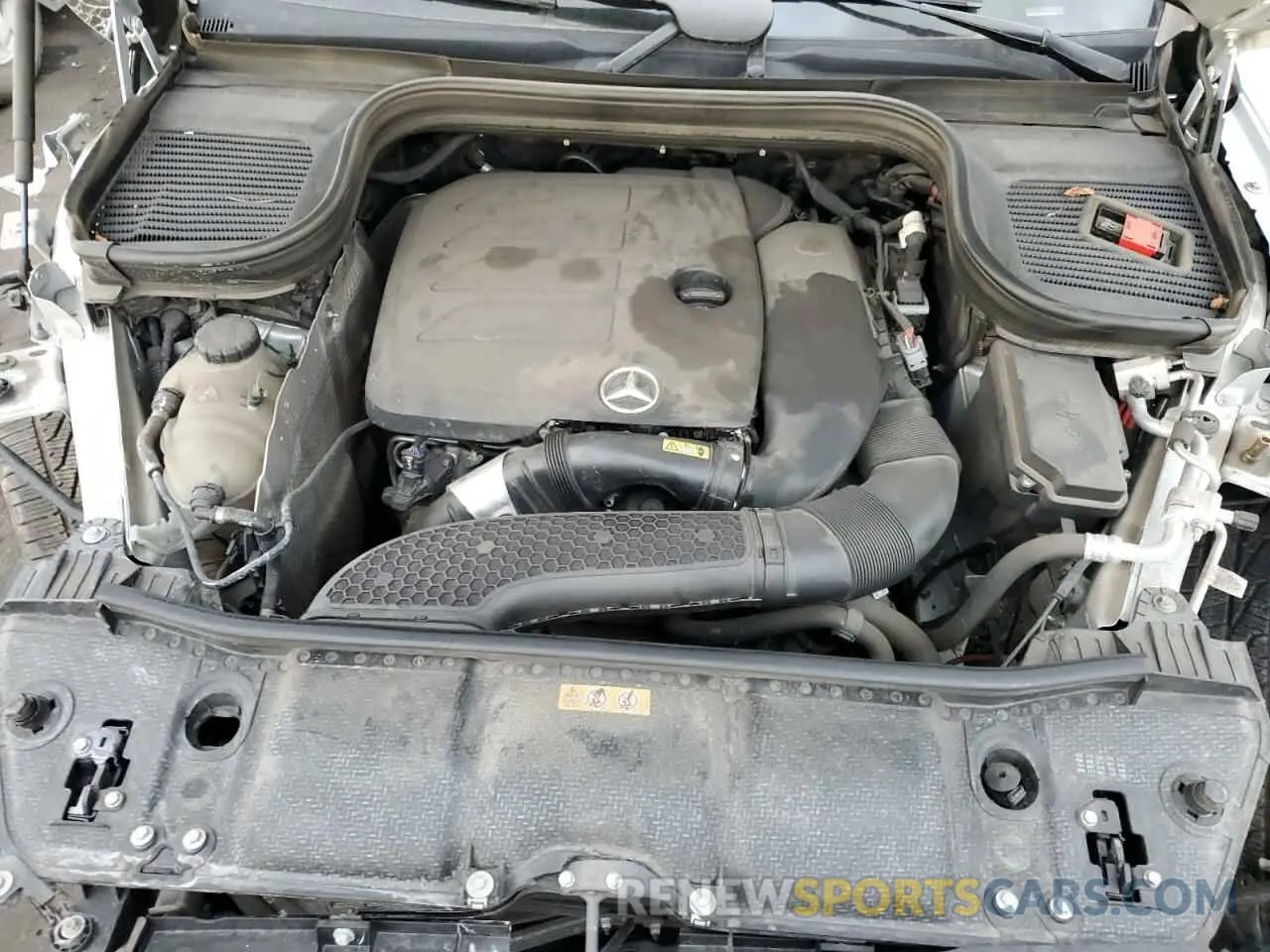 11 Photograph of a damaged car 4JGFB4KB8LA234617 MERCEDES-BENZ GLE-CLASS 2020