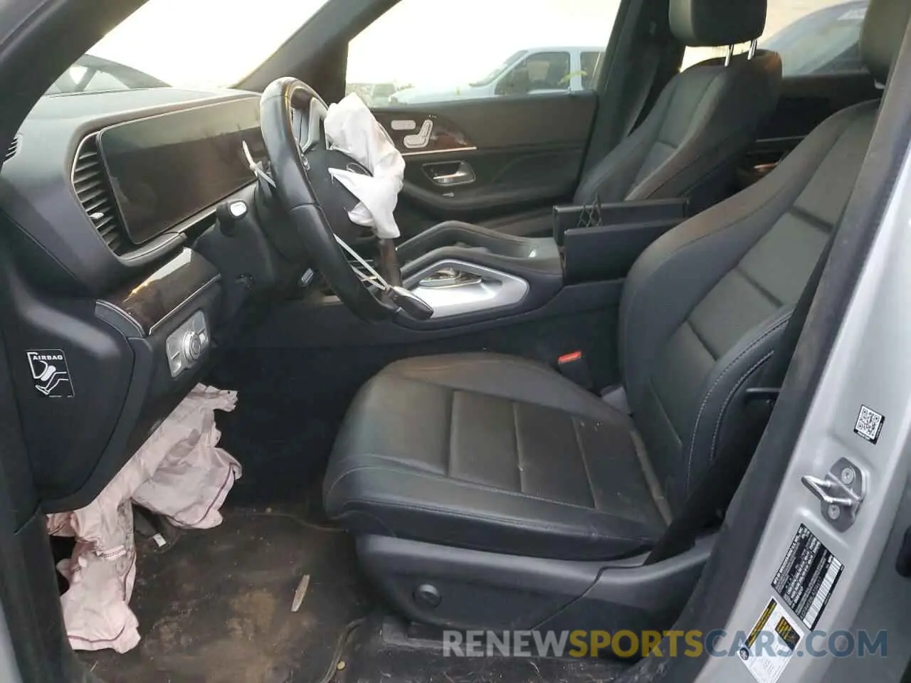 7 Photograph of a damaged car 4JGFB4KB8LA234617 MERCEDES-BENZ GLE-CLASS 2020