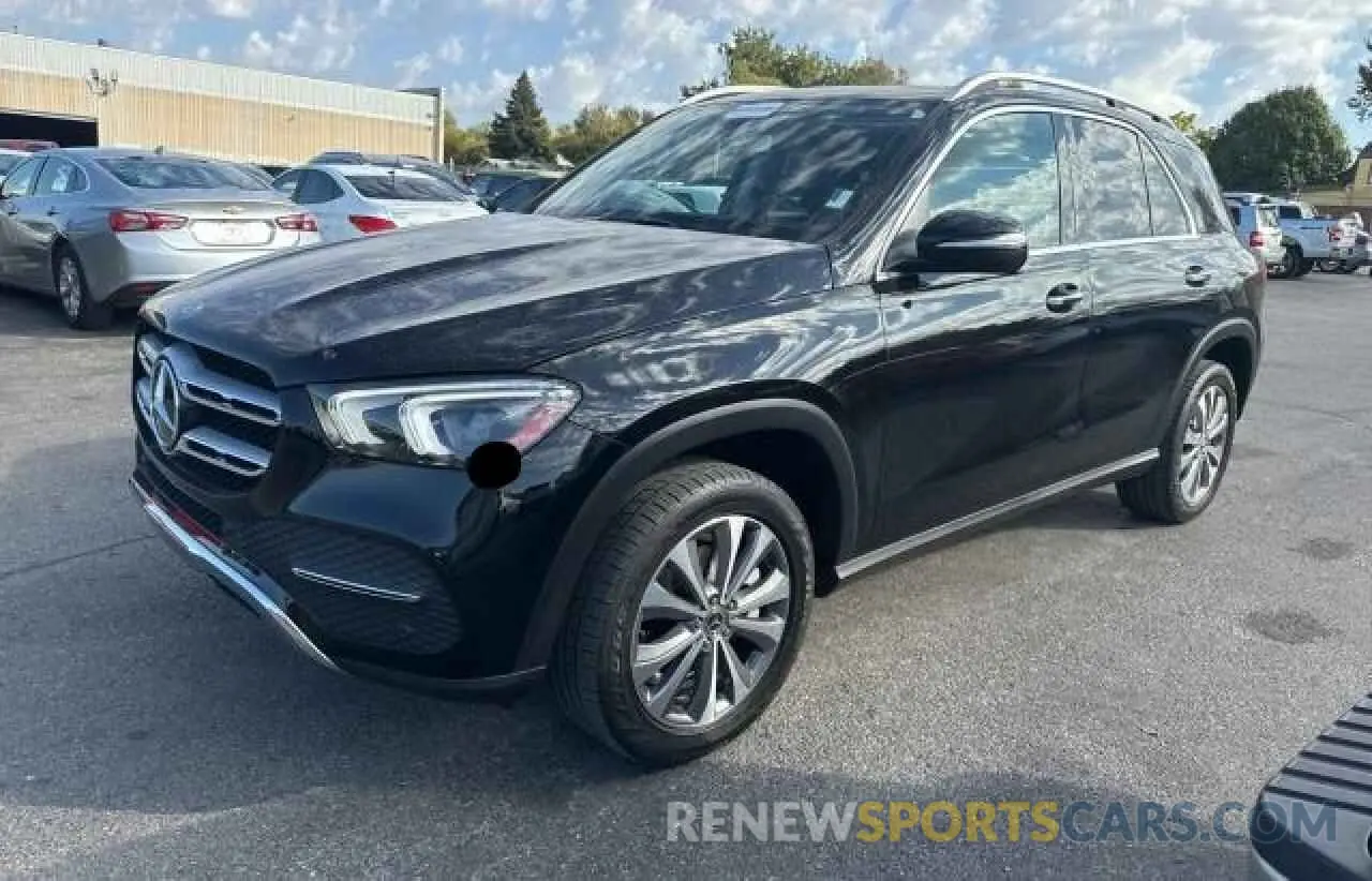 2 Photograph of a damaged car 4JGFB4KB9LA009414 MERCEDES-BENZ GLE-CLASS 2020