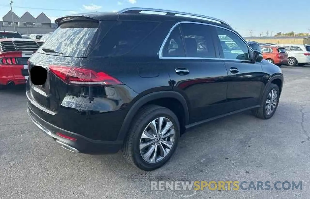 4 Photograph of a damaged car 4JGFB4KB9LA009414 MERCEDES-BENZ GLE-CLASS 2020